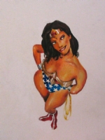 Wonder Woman, Comic Art